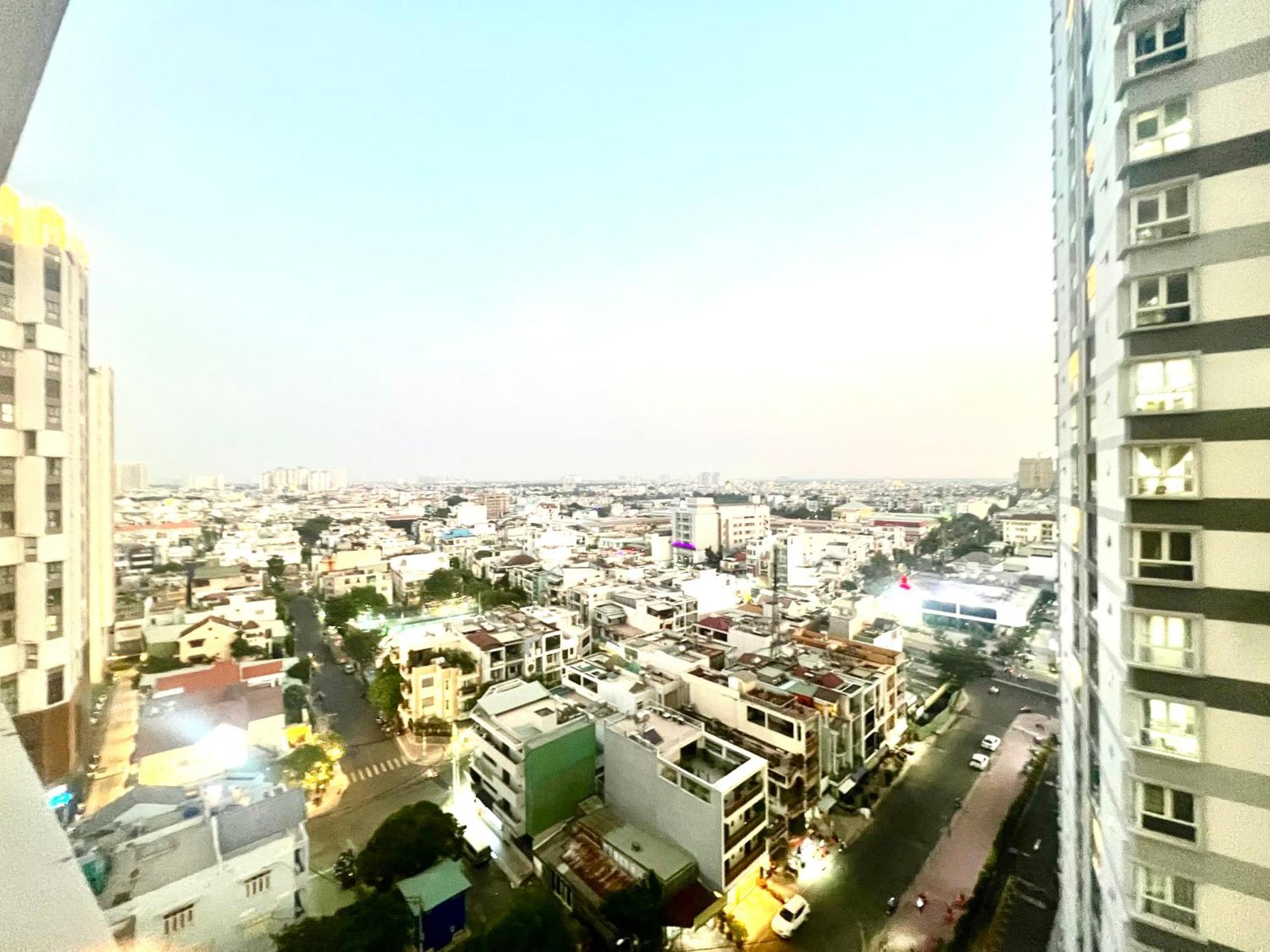 Can Ho The Western Capital 3Pn Ho Chi Minh-Byen Eksteriør billede